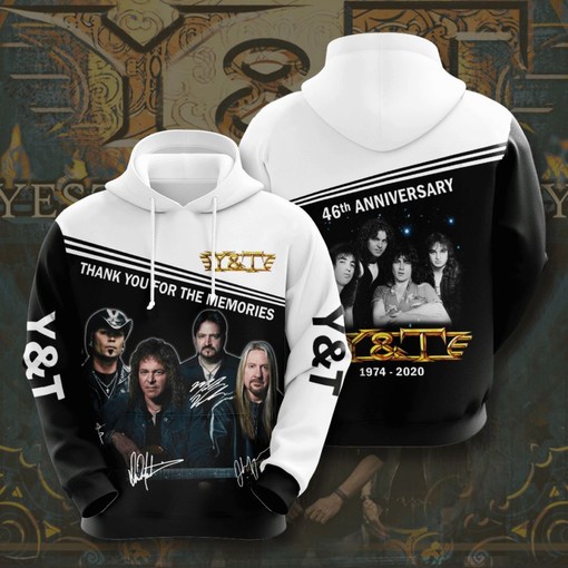 Y '&' t Custom All Over Print 3D Hoodie