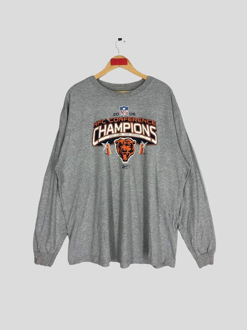 Y2K Chicago Bears NFL Champion Sweatshirt T-Shirt - Retro NFL Collectible Apparel