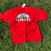 Y2K Nebraska Football Athletic Cotton Crewneck Sports Shirt, NCAA Apparel for Men
