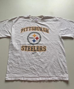 Y2K Vintage Style Pittsburgh Steelers NFL Football Wolf Hoodie Sweatshirt - Unique Fan Gift