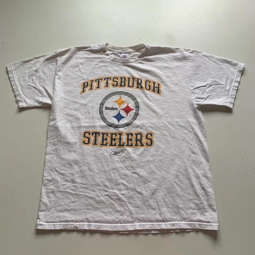 Y2K Vintage Style Pittsburgh Steelers NFL Football Wolf Hoodie Sweatshirt - Unique Fan Gift