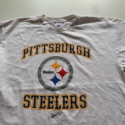 Y2K Vintage Style Pittsburgh Steelers NFL Football Wolf Hoodie Sweatshirt - Unique Fan Gift - Image 2