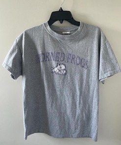 Y2K Vintage Style TCU Horned Frogs University American Sweatshirt - Gifts for NCAA Fans