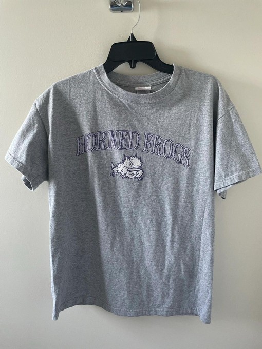 Y2K Vintage Style TCU Horned Frogs University American Sweatshirt - Gifts for NCAA Fans