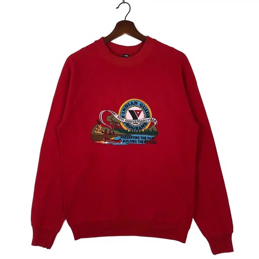 YMCA Sweatshirt Pullover Vintage Style T-Shirt, Sweatshirt, Hoodie - Full Size Gifts for NCAA Fans