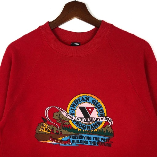 YMCA Sweatshirt Pullover Vintage Style T-Shirt, Sweatshirt, Hoodie - Full Size Gifts for NCAA Fans - Image 2