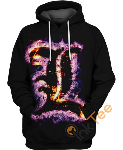 Yagami 3D Printed All Over Custom Hoodie