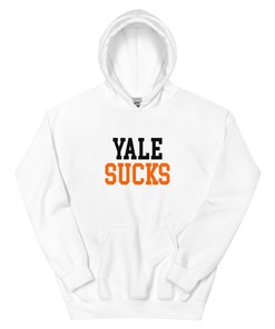 Yale Sucks Princeton Rivalry Hoodie Sweatshirt - NCAA Sport Shirt for Fans, Keyword: sport shirts unisex