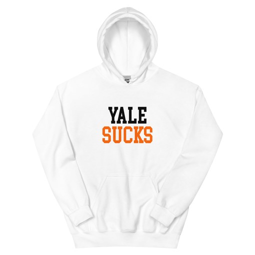 Yale Sucks Princeton Rivalry Hoodie Sweatshirt - NCAA Sport Shirt for Fans, Keyword: sport shirts unisex