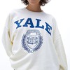Yale University Bulldogs Sweatshirt Hoodie Shirt Gift for NCAA Fans - Vintage Connecticut College Hoodie Sweatshirt