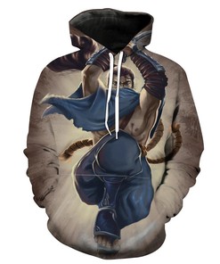 Yasuo 3D Printed All Over Custom Hoodie for Men