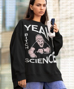 Yeah Science Unisex Sweatshirt from Breaking Bad, Homage Tee with Walter White and Jesse Pinkman - Movie T-Shirts