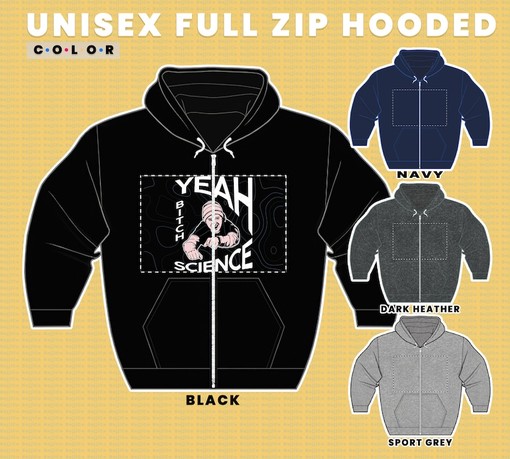 Yeah Science Unisex Sweatshirt from Breaking Bad, Homage Tee with Walter White and Jesse Pinkman - Movie T-Shirts - Image 3