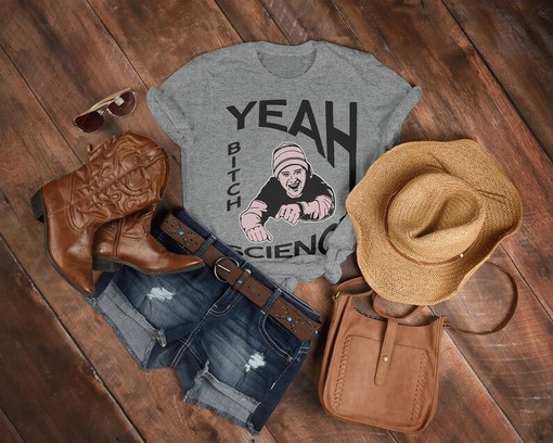 Yeah Science Unisex T-shirt - Breaking Bad Homage - Image 3