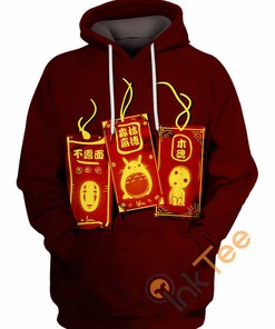 Year of the Spirits 3D Printed All Over Custom Hoodie with Design
