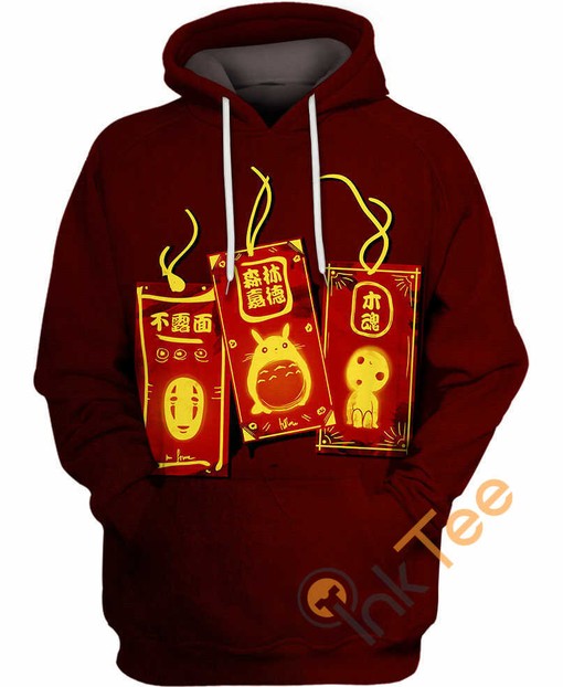 Year of the Spirits 3D Printed All Over Custom Hoodie with Design