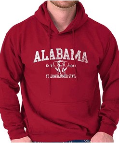Yellow Hammer Elephant Pride Hoodie Sweatshirt Alabama State University Shirt For Ncaa Fans
