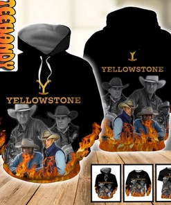 Yellowstone Kevin Costner Custom All Over Print 3D Hoodie