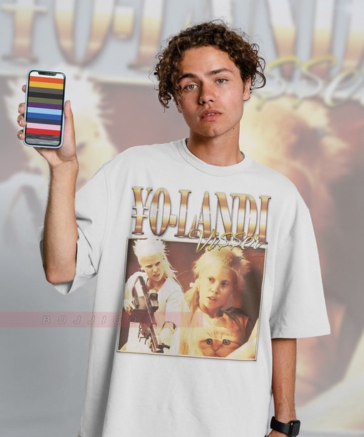 Yolandi Visser South African Band Shirt, Chappie Yolandi Visser, Ninja Yolandi Rap, Vintage Movie Shirts for Men