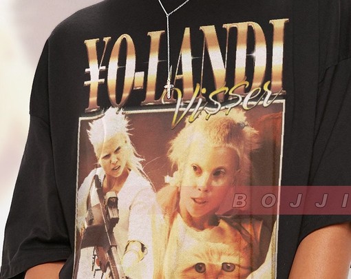 Yolandi Visser South African Band Shirt, Chappie Yolandi Visser, Ninja Yolandi Rap, Vintage Movie Shirts for Men - Image 2