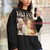 Yolandi Visser Sweatshirt from Chappie, Funny Cool Retro Baseball Sweater with Ninja Yolandi Rap Quote, Movie Fans Gifts