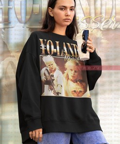Yolandi Visser Sweatshirt from Chappie, Funny Cool Retro Baseball Sweater with Ninja Yolandi Rap Quote, Movie Fans Gifts
