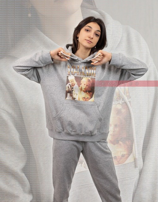 Yolandi Visser Sweatshirt from Chappie, Funny Cool Retro Baseball Sweater with Ninja Yolandi Rap Quote, Movie Fans Gifts - Image 2