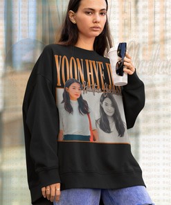Yoon Hye-Jin Hometown ChaChaCha Sweatshirt, Kim Seon Ho Hong Doo Sik Homage Tee, Korean Drama Fan Tshirt