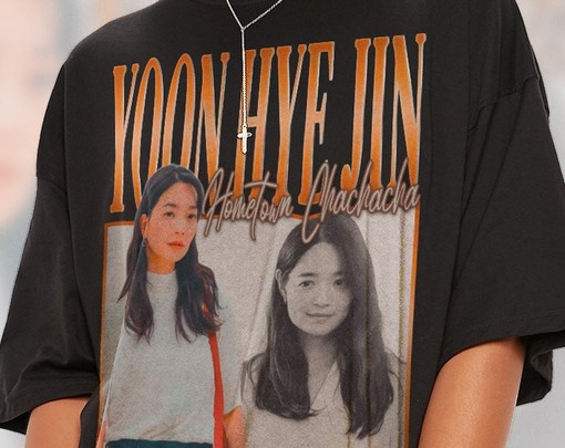Yoon Hye-Jin Hometown ChaChaCha Unisex T-Shirt - Movie Fans Gift, Film T-Shirt - Image 2
