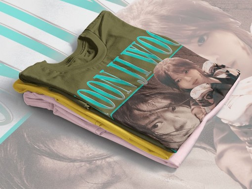 Yoon Ji Woo MyName Homage Retro Shirt, Jeon Pil Do Classic TV Series KDrama Graphic Tees, Movie Fans Gifts - Image 3
