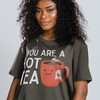 You Are A Hot Tea Unisex Shirt, Adult Valentine Boyfriend, Girlfriend Fiance Shirt, Anniversary Gift