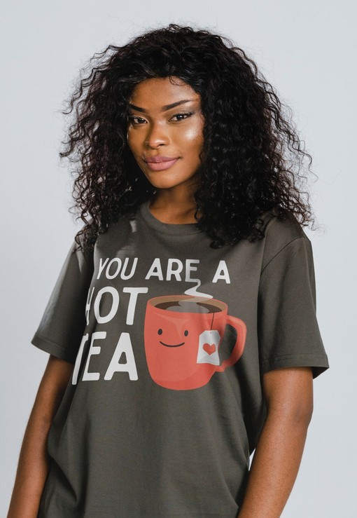 You Are A Hot Tea Unisex Shirt, Adult Valentine Boyfriend, Girlfriend Fiance Shirt, Anniversary Gift