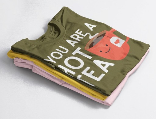 You Are A Hot Tea Unisex Shirt, Adult Valentine Boyfriend, Girlfriend Fiance Shirt, Anniversary Gift - Image 4