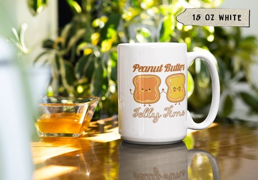 You Are the Peanut Butter and Jelly Time Unisex Shirt, Funny Valentine's Day Gift, Peanut Butter Jelly Time - Image 3