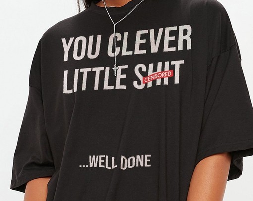 You Clever Little Shit Unisex Shirt, Humorous Saying T-Shirt, Passed Exams Present, School Gift, Movie Fans Gifts - Image 2