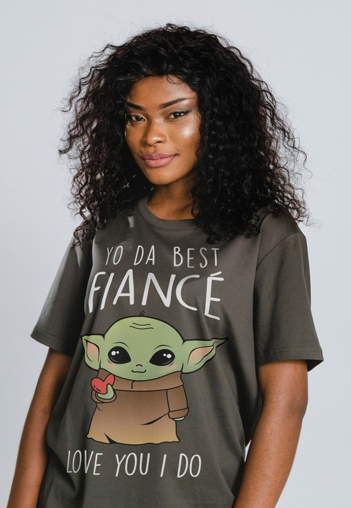 You Da Best Fiancee Unisex Shirt, Engagement Shirt, Bride Shirt, Gift for Fiance, Classic Movie T-Shirts