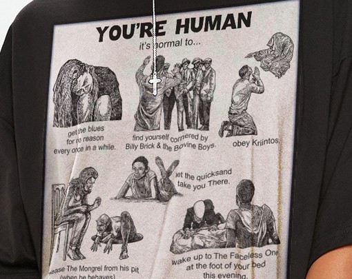 You Human Are Normal Too Unisex Tee: Movie Shirt for Men and Women with Possums and Opossums - Image 2
