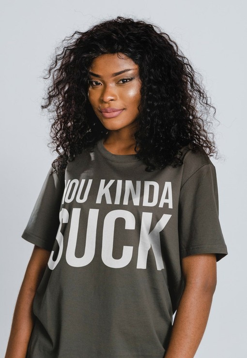 You Kinda Suck Unisex Shirt, Sarcastic Shirt with Saying, Sarcasm Shirt, Gift for Teenager, Gift for Daughter