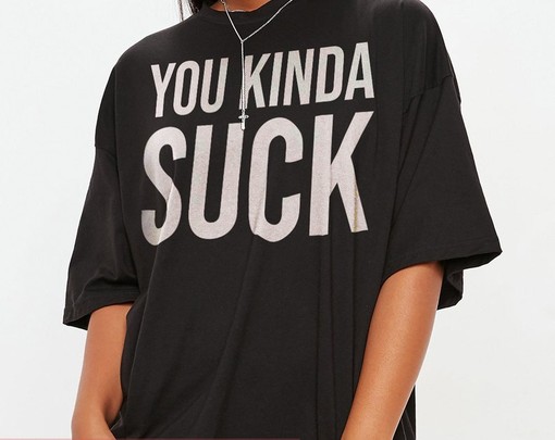 You Kinda Suck Unisex Shirt, Sarcastic Shirt with Saying, Sarcasm Shirt, Gift for Teenager, Gift for Daughter - Image 2