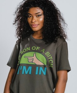 You Son of A B*tch I'm In Unisex Shirt, Funny Meme Shirt, Graphic Short Sleeve Tee, Movie Fans Gifts