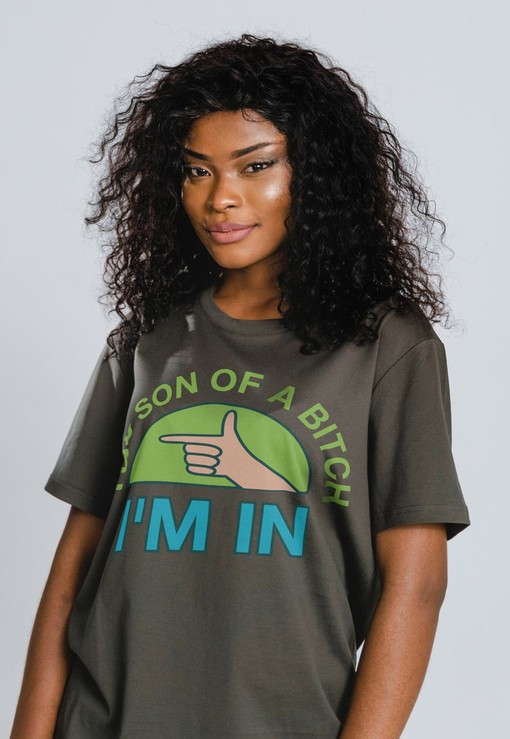 You Son of A B*tch I'm In Unisex Shirt, Funny Meme Shirt, Graphic Short Sleeve Tee, Movie Fans Gifts