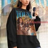 Young Nudy Vintage Sweater, Retro Young Nudy Sweatshirt for Men