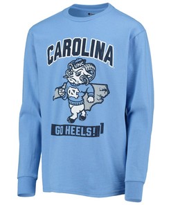 Youth Champion Carolina Blue North Carolina Tar Heels Shirt - NCAA Shirts For Kids