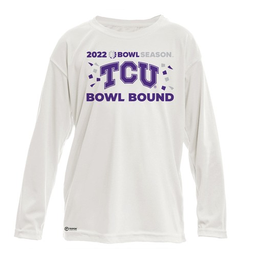 Youth TCU Long Sleeve - NCAA Shirt for Kids, TCU Student Gifts Included - Image 2