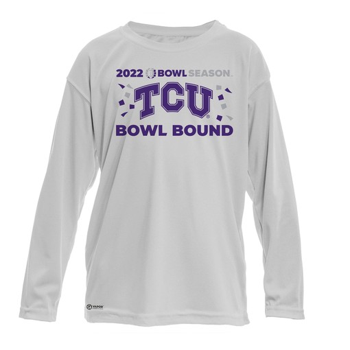 Youth TCU Long Sleeve - NCAA Shirt for Kids, TCU Student Gifts Included - Image 3
