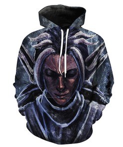 Yu Yu Hakusho Yomi Demon King 3D Printed All Over Custom Hoodie.