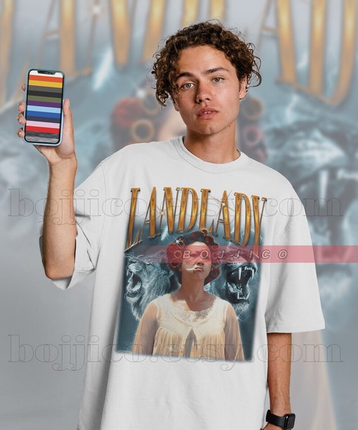 Yuen Qiu Kung Fu Hustle Vintage Tee - LANDLADY Kung Fu Hustle Shirt
