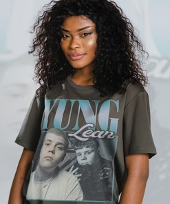 Yung Lean Swedish Rapper Tee, Ginseng Strip Merch Gift for Fans