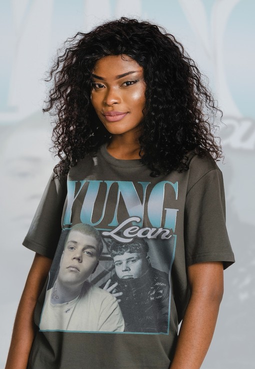 Yung Lean Swedish Rapper Tee, Ginseng Strip Merch Gift for Fans
