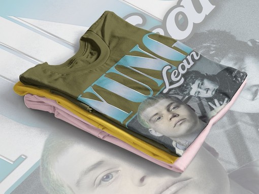Yung Lean Swedish Rapper Tee, Ginseng Strip Merch Gift for Fans - Image 4